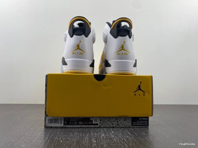 Ochre Air CT8529-170 Jordan 6 Yellow 0719